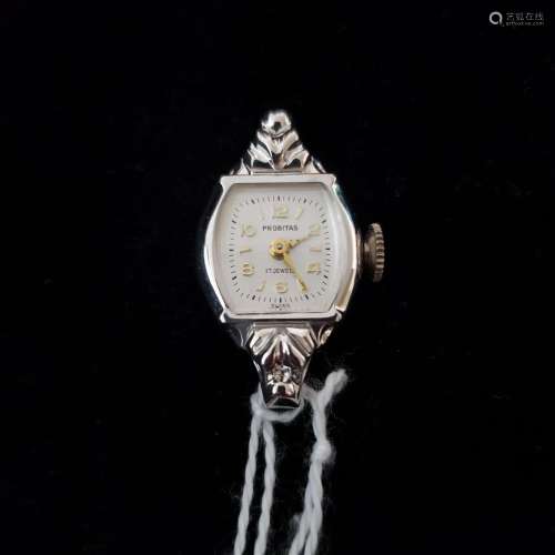 Vintage 17J Protibas Ladies wristwatch