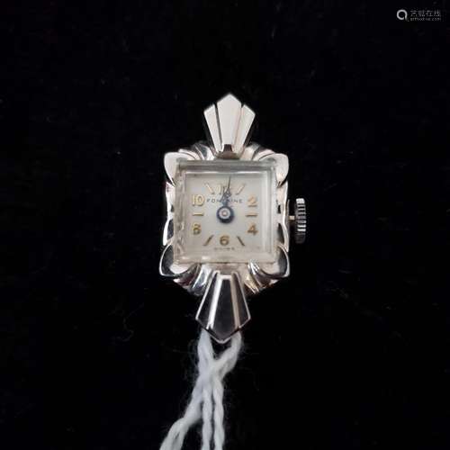 Vintage 17J Fontane ladies wristwatch