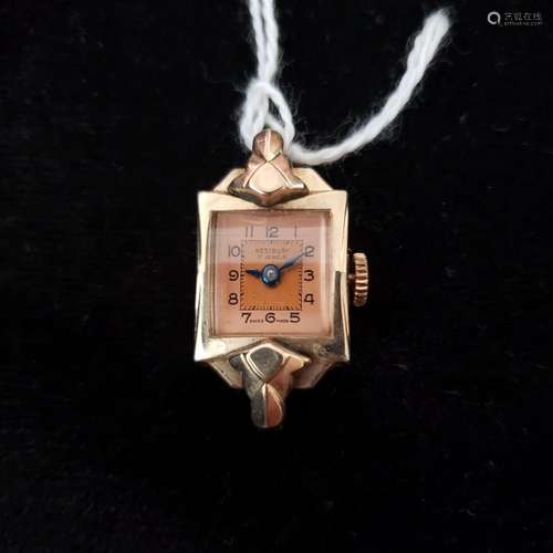 Vintage 17J Westbury Ladies wristwatch