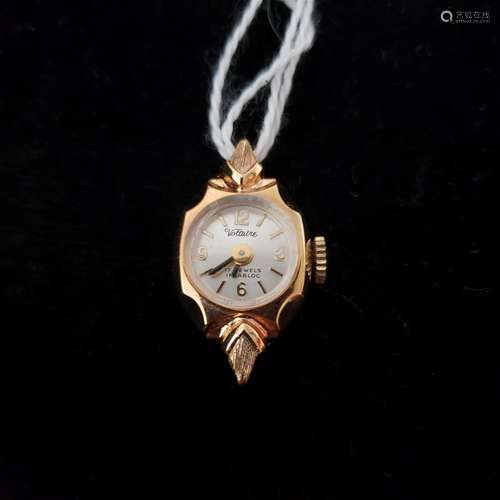 Vintage 17J Voltaire ladies wristwatch