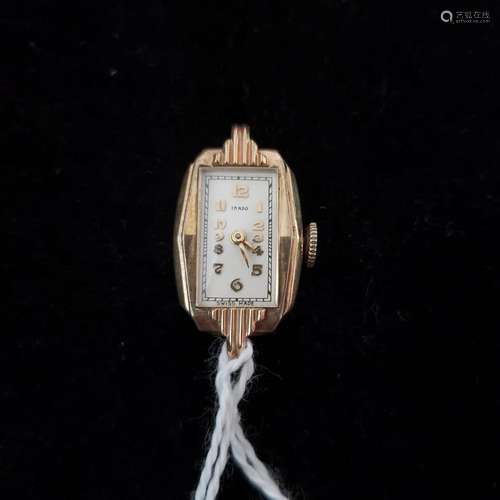 Vintage 15J Orado ladies wristwatch