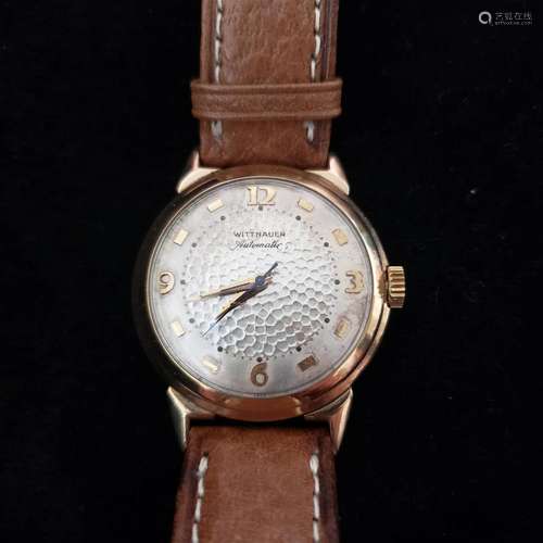 Vintage 17J Wittnauer automatic men's wristwatch