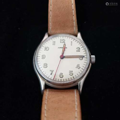 Vintage Junghang men's wristwatch