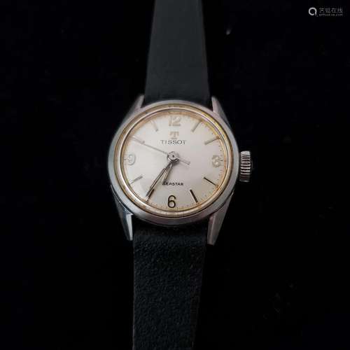 Vintage 17J Tissot men's wristwatch