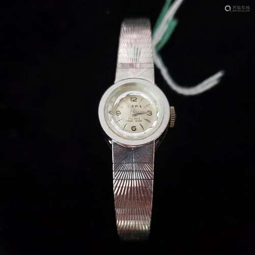 Vintage 17J Mepa ladies wristwatch