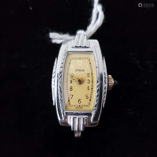 Vintage 15J Stella ladies wristwatch