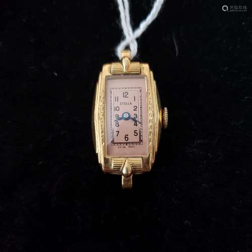 Vintage 15J Stella ladies wristwatch