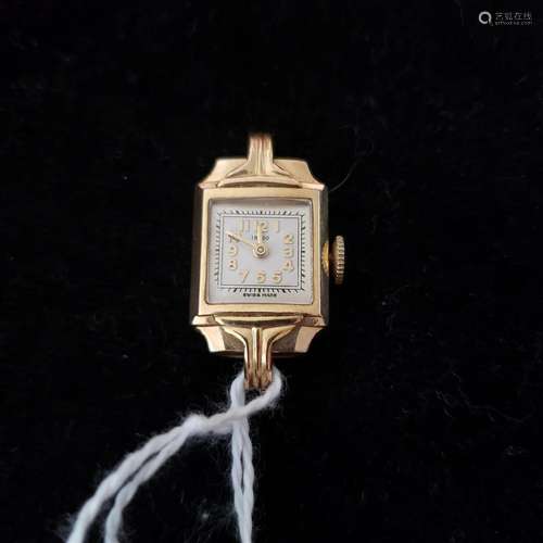 Vintage 15J Irado ladies wristwatch