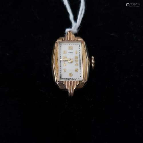 Vintage 15J Irado ladies wristwatch