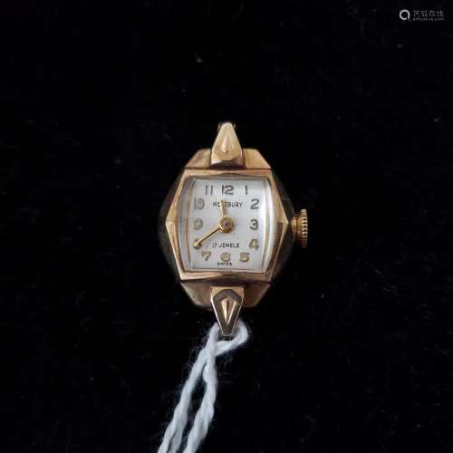 Vintage 17J Westbury ladies wristwatch