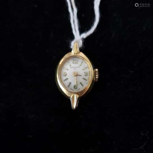 Vintage 21 Galett ladies wristwatch