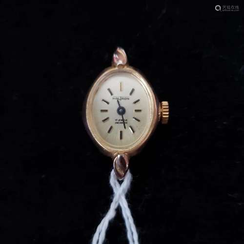 Vintage 17J Maltron ladies wristwatch