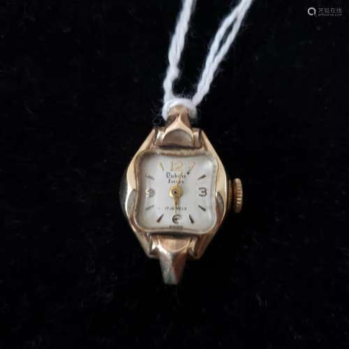 Vintage 17J Dubois ladies wristwatch