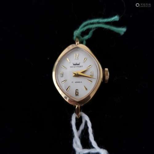 Vintage 17J Westport ladies wristwatch