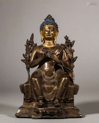 A Buddha of the Ming Dynasty