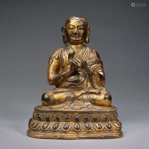 Qing Dynasty Buddha Statue