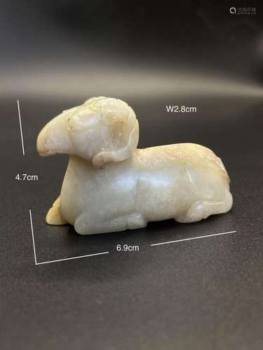 Ancient Jade Sheep