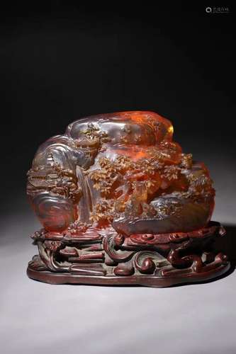 Amber Mountain in the Qing Dynasty