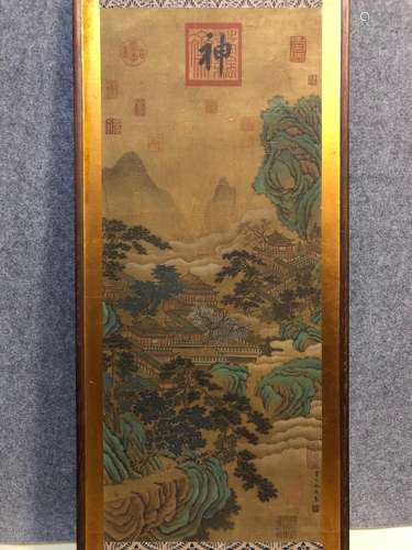 Qiu Ying's Silk Book of the Ming Dynasty