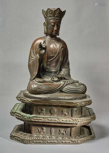 Tang Monk Statues in the Qing Dynasty