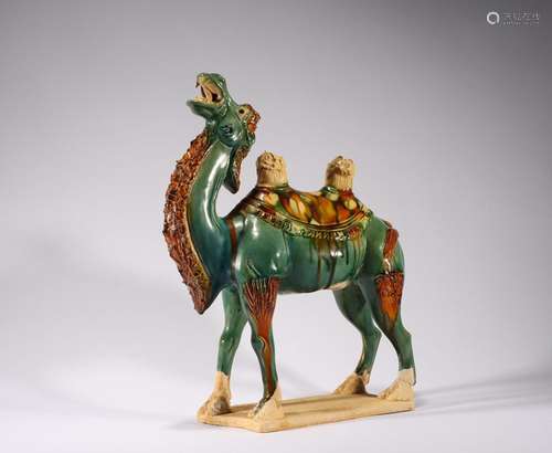 Ancient Three Color Camel