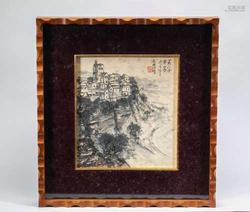 A Chinese painting Shilu