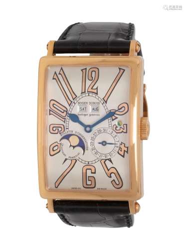 ROGER DUBUIS, 18K ROSE GOLD 'MUCH MORE QUANTIEME PERPETUAL' ...