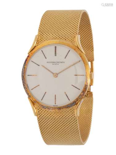 VACHERON & CONSTANTIN, 18K YELLOW GOLD WATCH