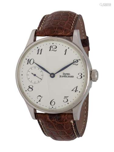 DANIEL JEANRICHARD, REF. 16012 STAINLESS STEEL WATCH