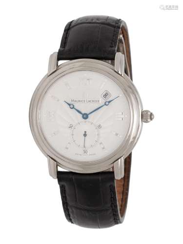 MAURICE LACROIX, STAINLESS STEEL WATCH