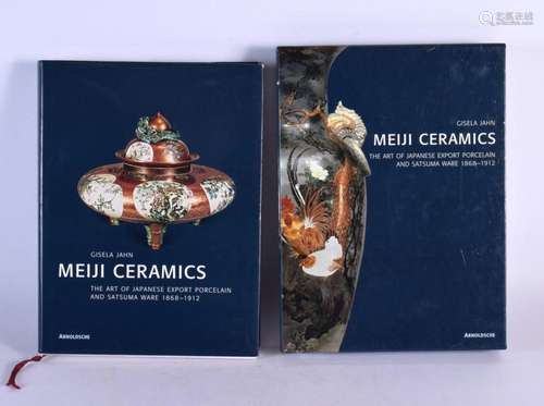 MEIJI CERAMICS Gisela Jahn, Art of Japanese Export Porcelain...