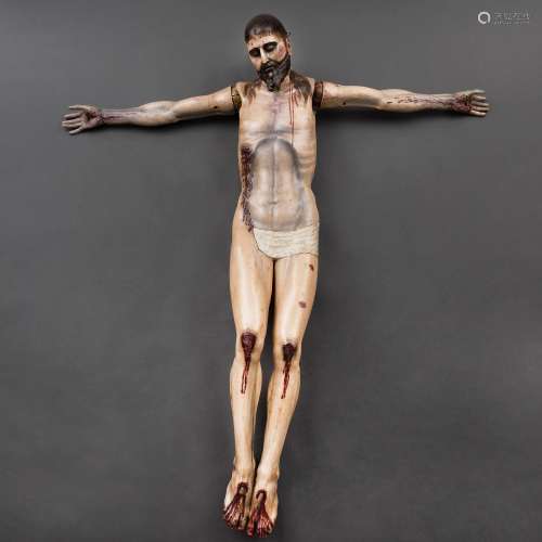Escultura
"Christ crucifié"" Sculpture articu...