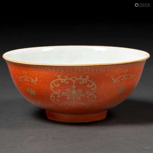Arte Oriental
Bol en porcelaine de Poreclina dynastie Q