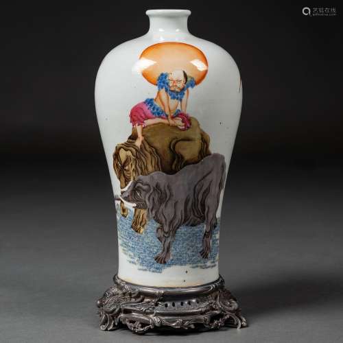 Arte Oriental
Vase en porcelaine de Chine du 19e siècle