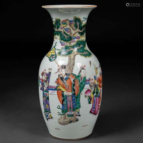 Arte Oriental
Vase en porcelaine chinoise du 19e siècle