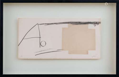 ANTONI TAPIES (Barcelona, 1923-2012)