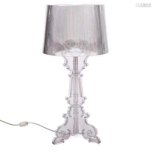 Artes Decorativas
Kartell - Lampe transparente Bourgie
