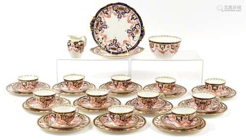 Royal Crown Derby Old Imari pattern twelve place tea service...