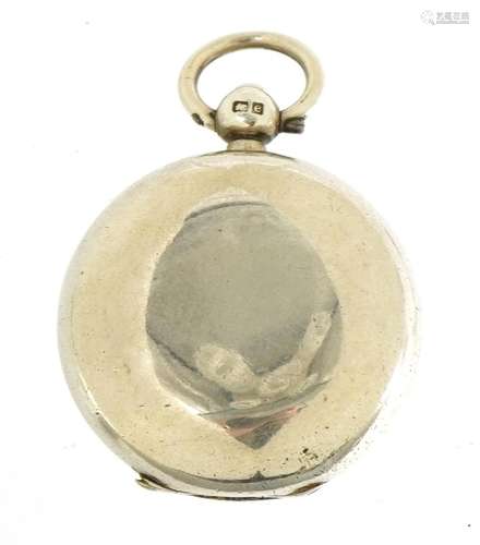 Dennison Watch Case Co, Edwardian silver sovereign case, Bir...