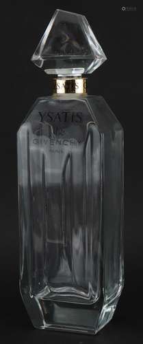 Large Givenchy Ysatis advertising shop display dummy perfume...