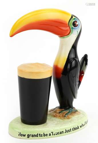 Carltonware Guinness advertising toucan, 23cm high : For fur...