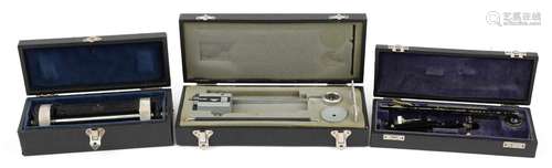 Allbrit, vintage planimeter 3208 pole wagon and a fixed arm ...