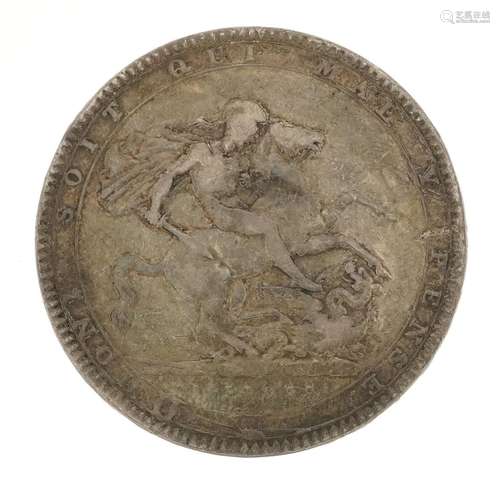 George III 1819 crown : For further information on this lot ...