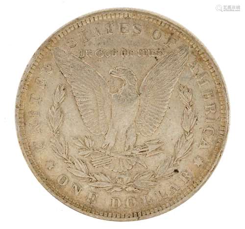 United States of America 1889 silver dollar : For further in...