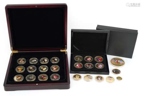 British commemorative proof coinage including Her Majestys D...