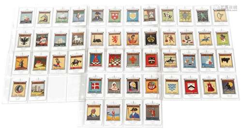 Complete set of fifty fifth series Whitbread Inn signs trade...