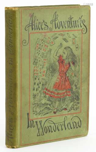 Alices Adventures in Wonderland by Lewis Carroll hardback bo...