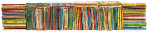 Collection of vintage childrens books including Ladybird : F...