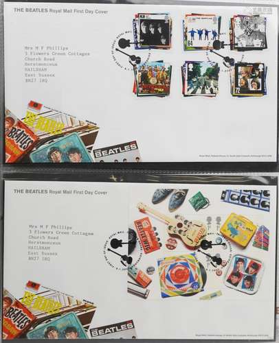 Collection of British stamps and Royal Mail First Day covers...