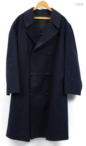 Jack Warner police coat, worn in the TV series Dixon of Dock...